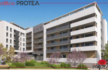 Almozara 2000 presenta su nueva promoción en Zaragoza: Edificio Protea